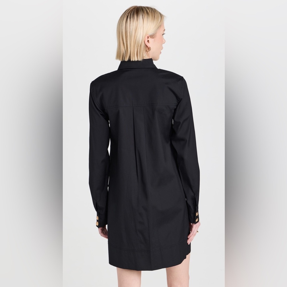 NWT $498 Veronica Beard Saude Cargo Dress - Picture 7 of 11